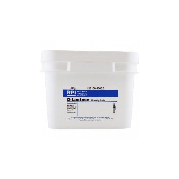D-Lactose Monohydrate, 5 KG